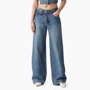 Levi’s Womens XL flood Straight Leg Jeans 25x31